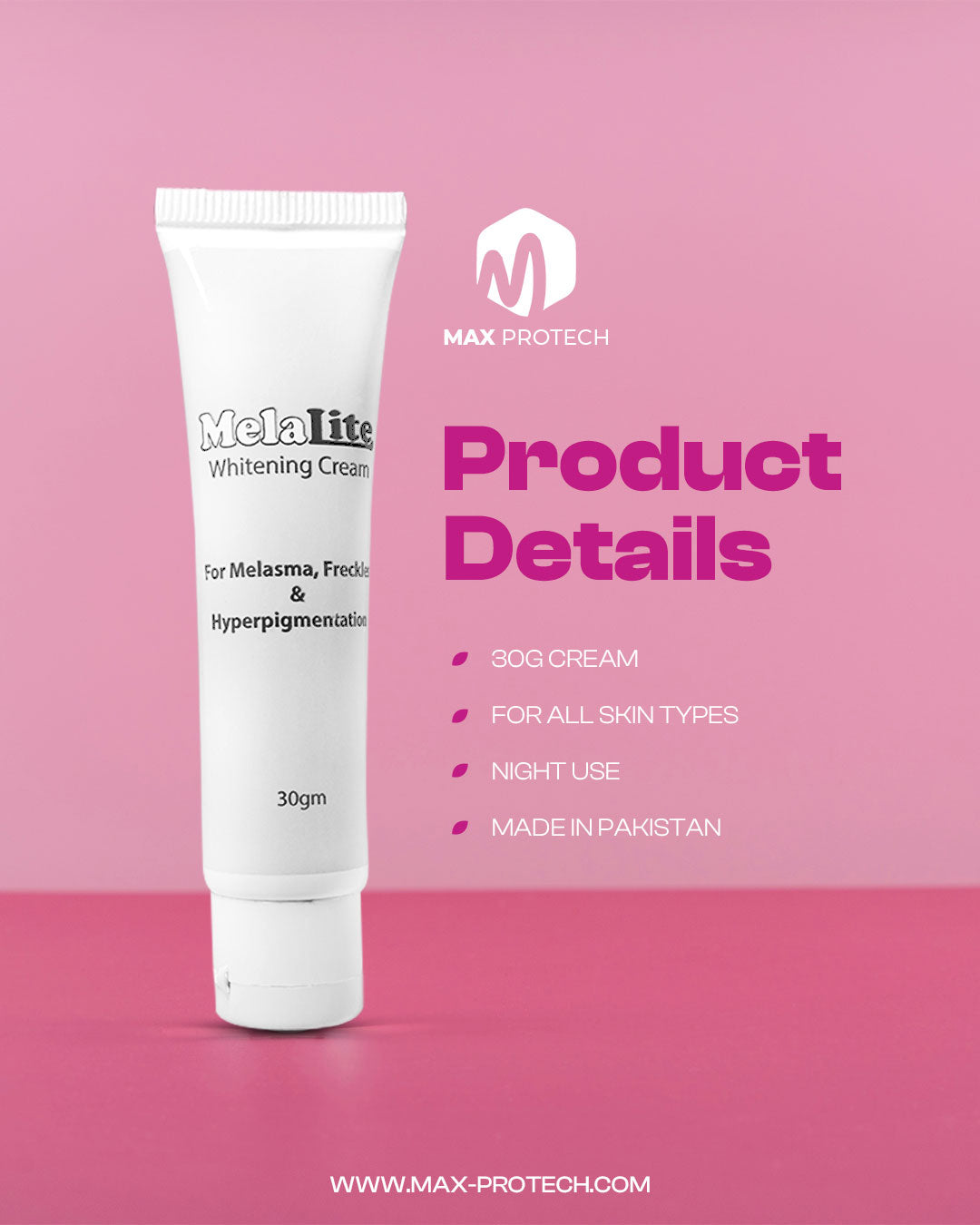 Mela Lite Whitening Cream