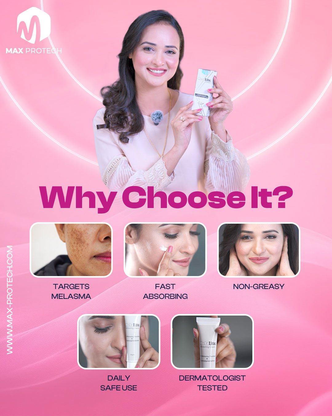 Mela Lite Whitening Cream